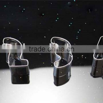 YangJiang factory manufature popular figure shaped stainless steel cookie mould