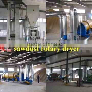 High Drying Efficiency Wood Chips Rotary Dryer With CE Certificate photo-4