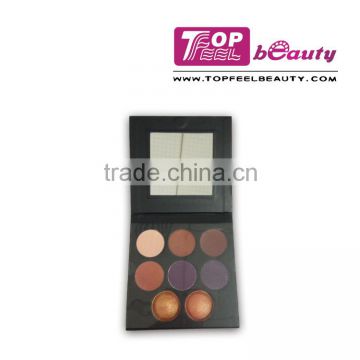 8 color eyeshadow book, logo and design could be customized