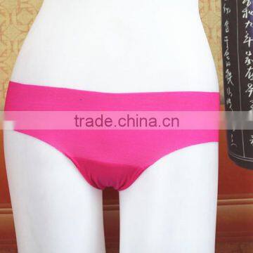 Natural non-pattern thin pink silk for young ladies