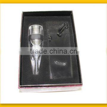 Exquisite mini wine decanter