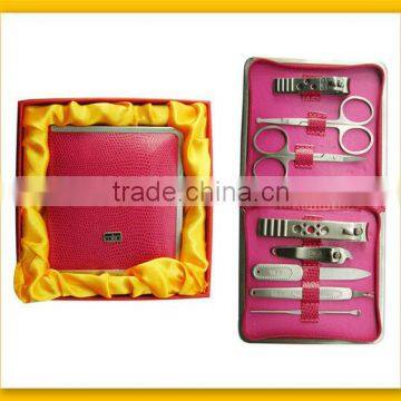 Pink Bag Design Lovely Manicure Set