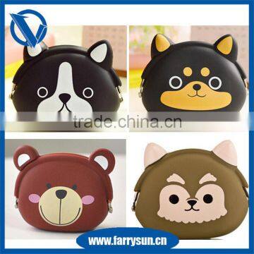 Cheap Silicone Coin Purse Coin Sorter Purse Coin Pouch photo-3