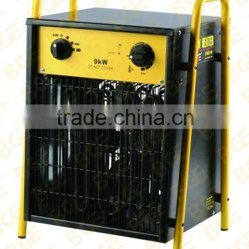 9kw industrial waterproof fan heater