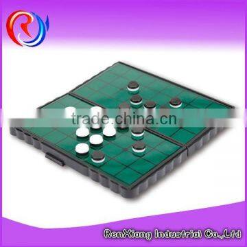 Magnetic chess reversi board game toy weiqi