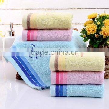 100% Cotton High Quality Face Towels Sports Towel