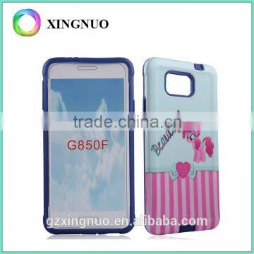 Custom Printed Phone Case for Samsung Galaxy Alpha G850F