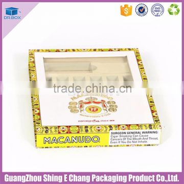 China supplier direct custom cigarette cardboard box