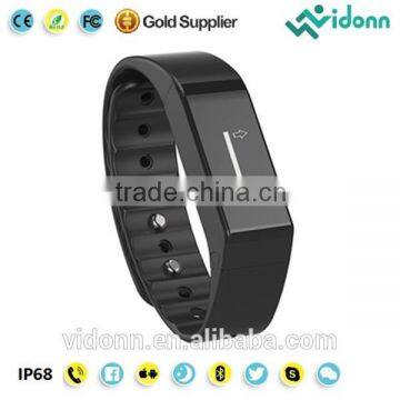 Hot Selling Vidonn X6S IP68 USB Charging Step Counter Calorie Burnt Android and Ios Compatiable Free APP Pedometer Wholesale photo-3