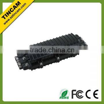 TeleMax Horizontal Fiber Optic Enclosure 2 in 2 out Horizontal Type