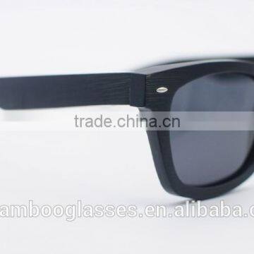 High Quality Custom Handmade Wood Sunglass With Polarized Lens(BS1003)
