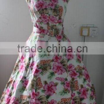 Walson Pinup Nautical Sailor Rockabilly Dress Swing Party Dress