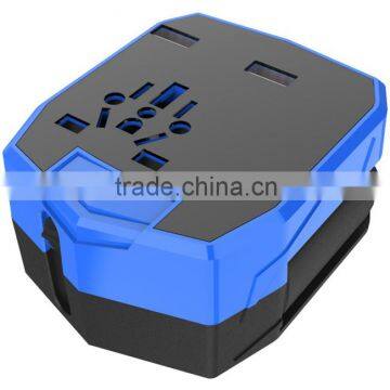2016 Travel Power Converter Travel-Power-Converter-Adaptor Car Charger/Traver Charger Adaprter 2-in-1 photo-4
