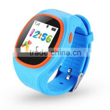 New product ODM OEM smart watch gps tracking kids GPwatch phone children anti-lost watch