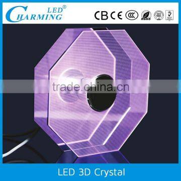 technology 2016 stage lamp for led hanging bar ceiling 3d rgb crystal light