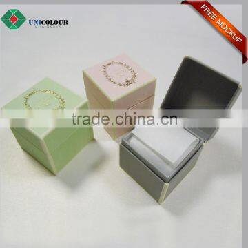 2016 new design luxury silver logo cardboard paper chocolate box
