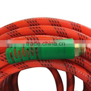 High Quality Fexible Pvc Color Thread Red Braided Hose Pipe For Asia Market photo-4