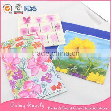 New Products 2015 Wedding Decoration Paper Napkin New Technology Product in China photo-4