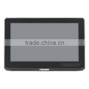 7 Inch 450ma Current AV Input Industry Capacitive Touch Screen With Lux Auto Brightness Optional photo-2