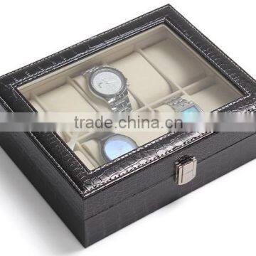 C102 ANPHY Leatherette High Quality Watch Display Box 10 Units photo-3