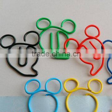 Factory Supply Best Price Eco-Friendly Hello Kitty Mouse Head Cartoon Animals Style Paper Clips photo-3