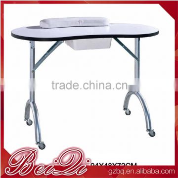 2016 beauty nail table design baking lacquer manicure table for sale