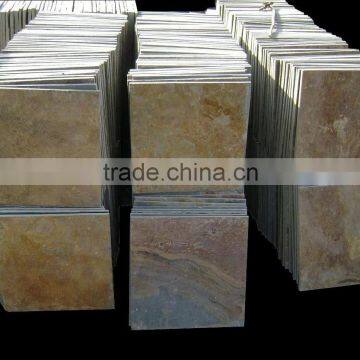 Square Shape Floor Tile Natural Rustic Slate