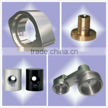 4 Axis CNC Turning and Milling Parts