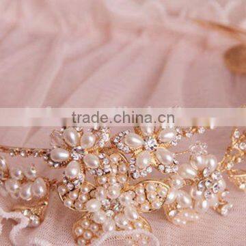 2015 Top Grade European Style Bridal Accessories Handmade Hairband photo-5