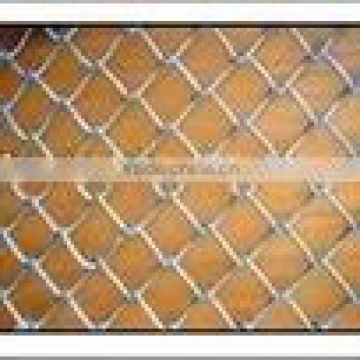 Chain link fence plastic coated mesh fence roll