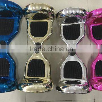Guangzhou Factory 10 inch Hand FreeTwo Wheel Scooters with Nice Electroplating