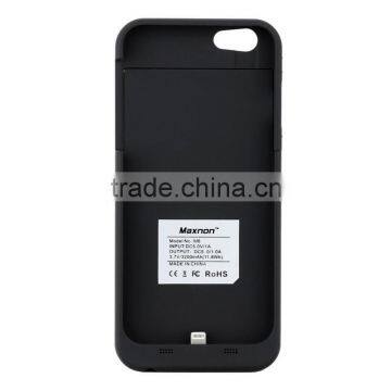 MFI Certified Portable Power Bank Case for IPhone 6 Battery Case photo-3