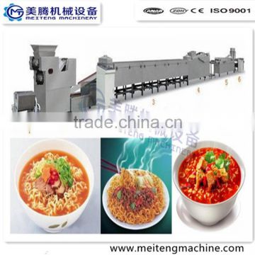 Fried instant noodle making equipment