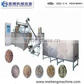 Automatic High protein soya meat making machine/plant