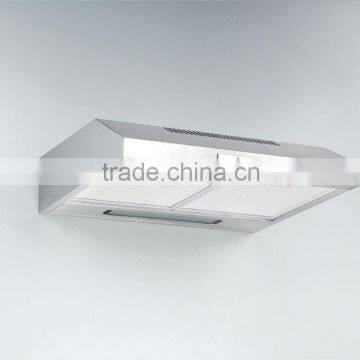 C -- Small Suction Under Cabinet Slim Range Hood