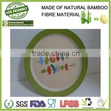Natural biodegradable Bamboo Fiber Printing Plate