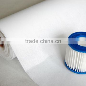 nonwoven oil filter fabric