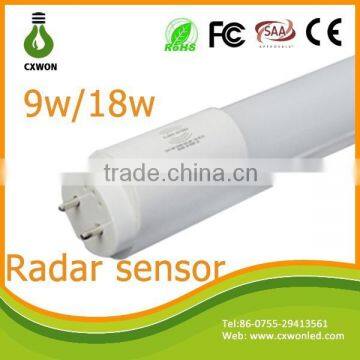 18w T8 Microwave Radar Sensor Led Tube Lighting 2 Years Warranty photo-2