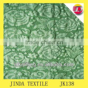 polyester spandex knitted fabric for dress