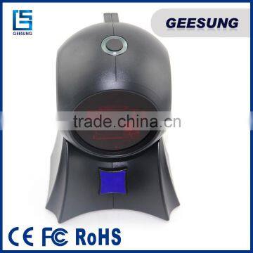 USB Desktop 32 Bits Laser Barcode Scanner Reader photo-2