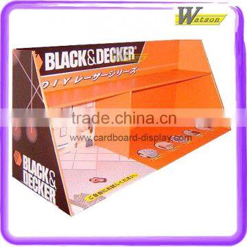 shop hot sale counter top cardboard display box for merchandise