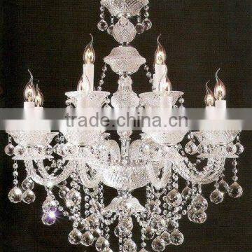 Clear Chandelier
