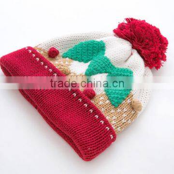 Cute Fashion Newborn Hat Hand Free Knitting Pattern for Babies photo-2