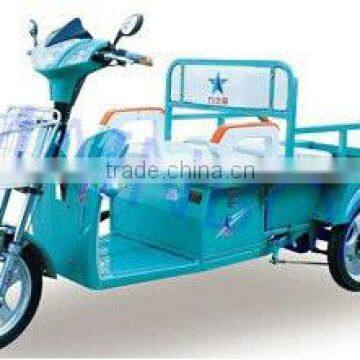 48V 350w electric cargo 3 wheeler tricycle