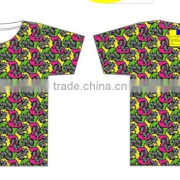 2016 new trending sublimation new style men t-shirts