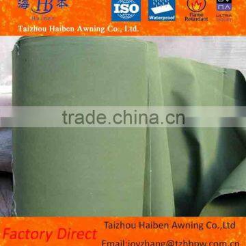 Hot Selling Green Canvas Fabric With High Quality