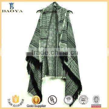 Hot Selling Factory Price Premium Instan Pashmina Rajut Shawl