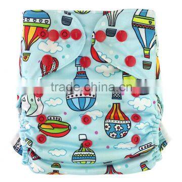 Diaper Eco Reusable Diaper snap-in insert cloth nappies Diaper Cover