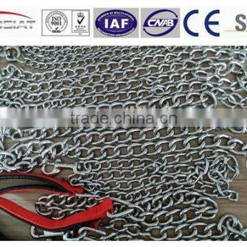 High Quality twisted dog chain with foam handles Manufacture Competitive price