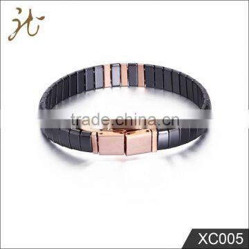 Fashion high quality popular black color ceramic bangles